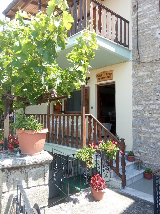 Small Town Apartment Конитса Экстерьер фото