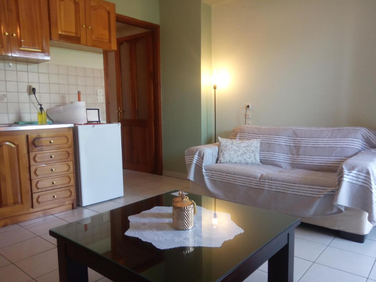 Small Town Apartment Конитса Экстерьер фото